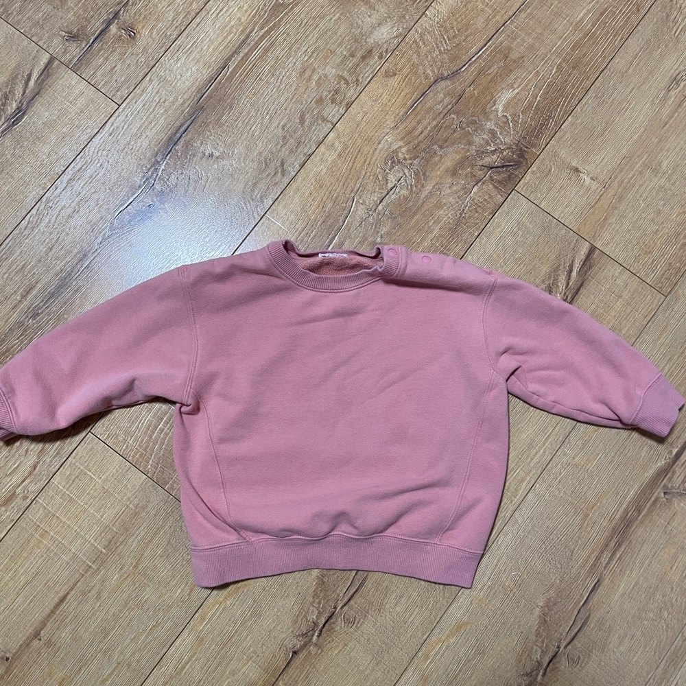 Pink Crewneck Sweatshirt